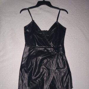 Black romper (looks like a dress)